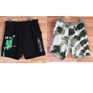 2 Pair ASOS men's size XL shorts